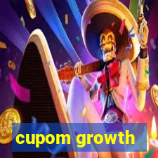 cupom growth